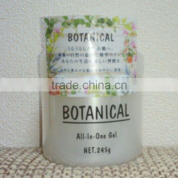 Botanical All in One Gel Moisturizer Natural Ingredients Made in Japan