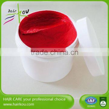 Hot Selling Color Styling Hair Clay,custom Private Label Hair Color Clay photo-2