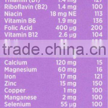 Seven Seas Pregnancy 21 Vitamin and Minerals - Pack of 28 Tablets photo-5