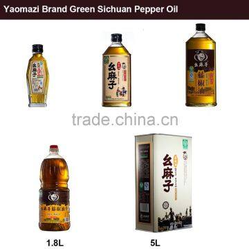 Yaomazi brand Seasoning Green Sichuan Peppercorn Oil