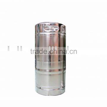stainless steel beer keg