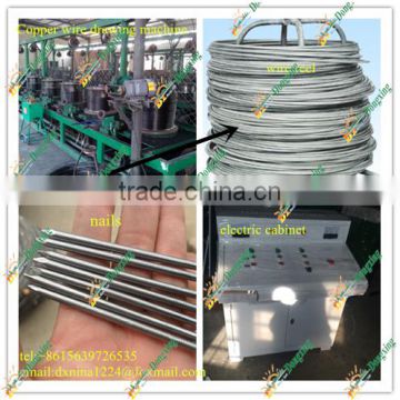 pulley type wire drawing machine