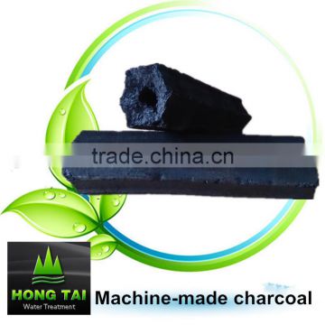 BBQ charcoal briquette made by machine