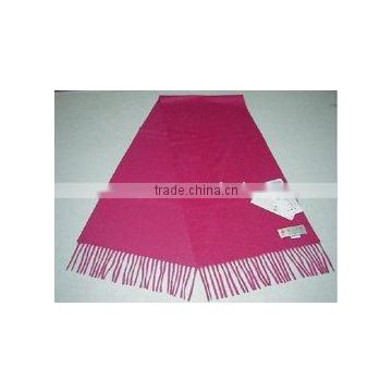 cashmere woven scarf