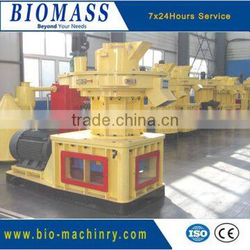 ring die flat die wood pellet machine