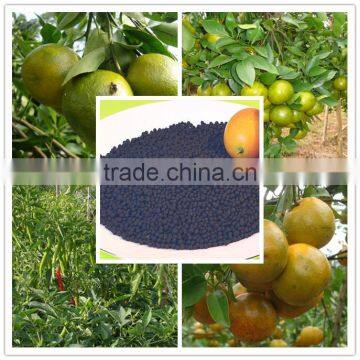 Organic fertilizer for accelerating plant root development and promoting fruit nutrition