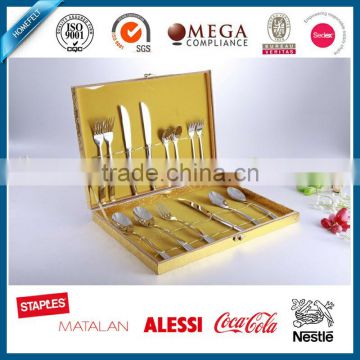 72pcs newly style stainless steel cutlery set