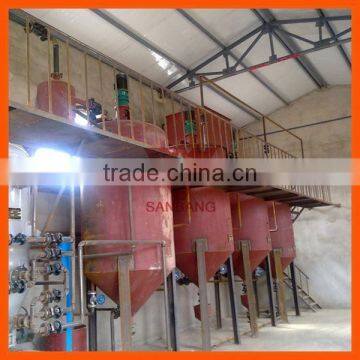 2t/d Jatropha seeds oil refinery turkey /oil refined machinery/oil refinery machine