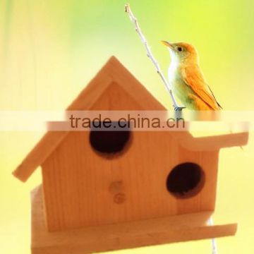 wooden bird nest supplier