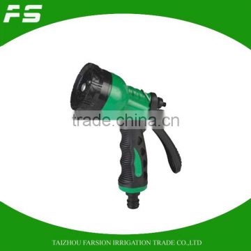 8Ways TPR Soft Grip Plastic Car Wash Spray Nozzle