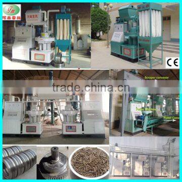 high tech high quality wood pellet making machine for wood pellet