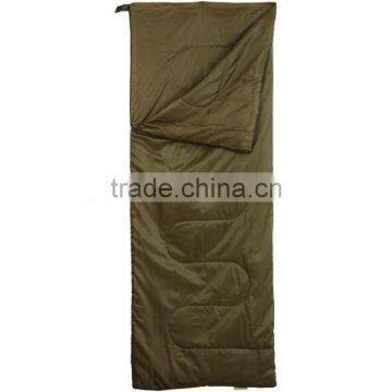 Outdoor Camping Sleeping Bag Olive Warm Weather Gear