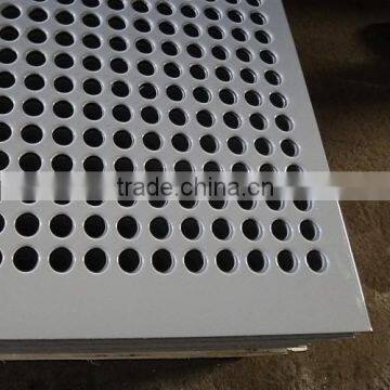 round hole perforated metal sheet