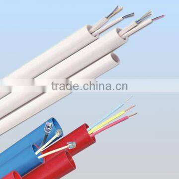 UPVC / Pvc Electrical conduit pipe Tube For Wire