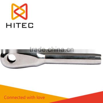 stainless steel wire rope terminal fork