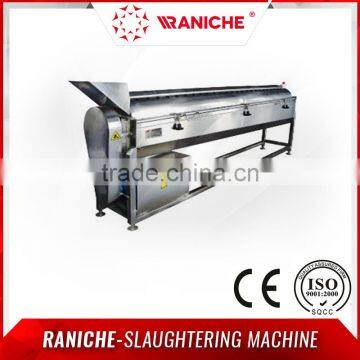 Horizontal Type Automatic Chicken Feet Skin Peeling Machine / Chicken Feet Skin Removing Machine photo-2
