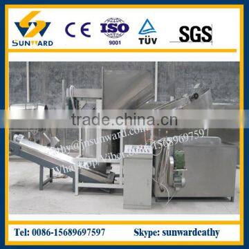 High Quality Fried Pellet Snacks Fryer, Food Fryer Line With Best Price photo-4