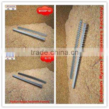 wire clips fasteners for galvanized razor wire