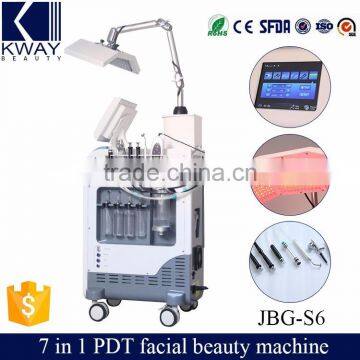 2016 NEW Coming PDT Oxygen Jet Peel Oxygen Jet Facial Machine And Facial Skin Care Beauty Machine Microdermabrasion