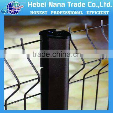 Factory Directly Sale Good Quality PVC Coated 3d Fence / Welded Wire Mesh Fence