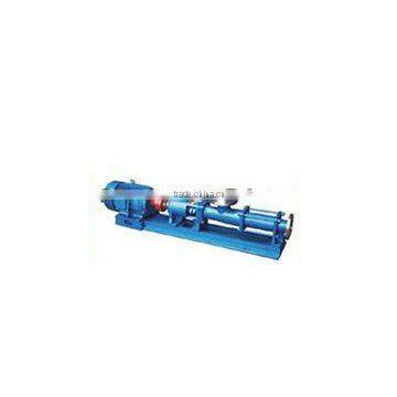 single screw pump