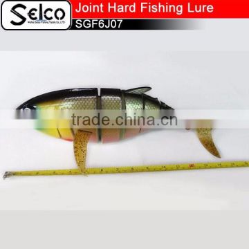 SGF6J07 Four-section Tuna Joint plastic lure 16" 700g