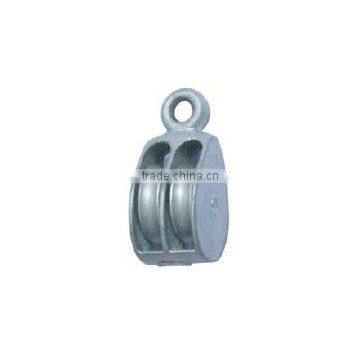 Double Sheave pulley