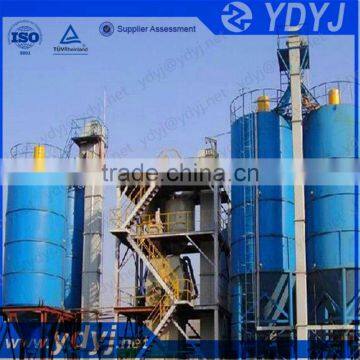 Carbon steel structure wear resistant bucket elevator for conveying bulk materials