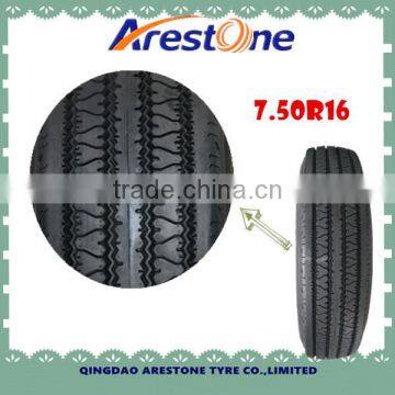 7.50 16 light truck tyre from alibaba china