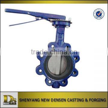 Customized and Standard Coated Cast Iron Pneumatic Butterfly Valve photo-5