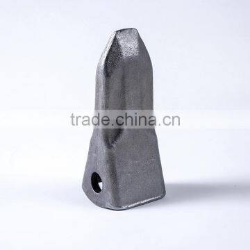 forged excavator parts of bucket teeth and adapter