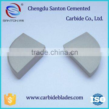 D120 Cemented Carbide Cutter Tool Brazed Tips photo-2