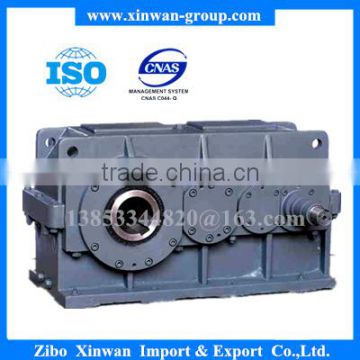 China Zibo Wanxin Industrial Helical Gear Box H Series