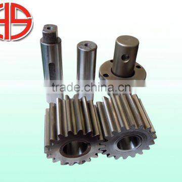 Precision Gear and Shaft for Textile Machine Textile Shaft photo-2