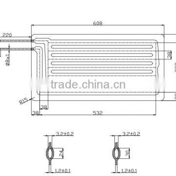1/3 HP Copper Fin Evaporator photo-2
