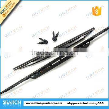 Car wiper blade with bracket for Peugeot 206