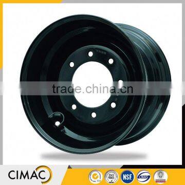 Different size cast truck steel wheel rim 7.50-20