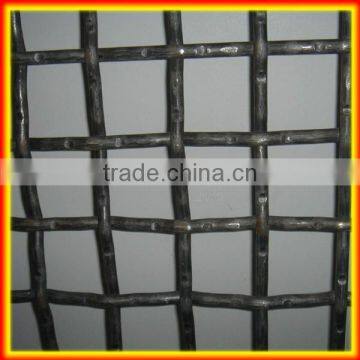 stainless steel barbecue wire mesh for roast and barbecue crimped wire mesh