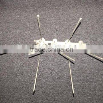 deterrent repellent spikes/pigon spikes/seagull spike/various rows bird spike