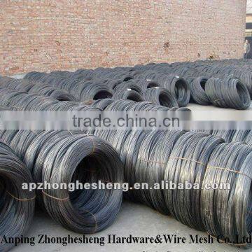 BWG 18 Soft Annealed Black Iron Wire Factory