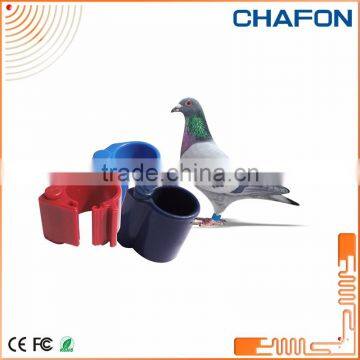 lf TK4100 Hitags256 chip rfid pigeon ring