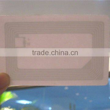 NFC 13.56 Mhz Paper Topaz512 Dry Inlay