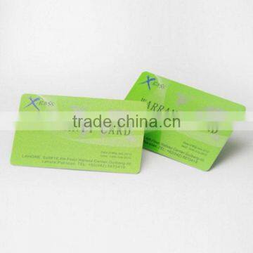 Free Sample Restaurant Membership PVC Card photo-3