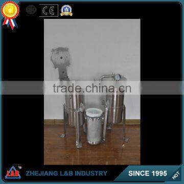 Factory price stainless steel sanitary bag filter housing for sugar syrup filter