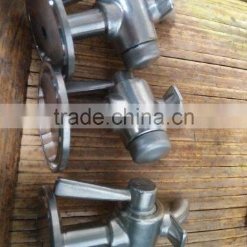 Perlick Style Stainless Steel Clamped Beer Sample Valve photo-4