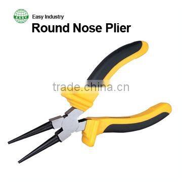 4.5 Inch Mini Round Nose Plier With Spring