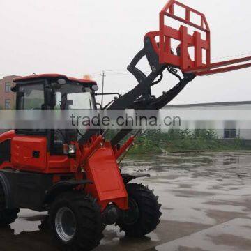 Everun Brand 0.8 Ton Compact Wheel Loader With Parallel Linkage photo-2