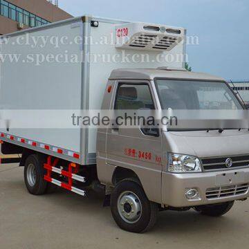 Dongfeng Gasoline Small Refrigerated Truck photo-3