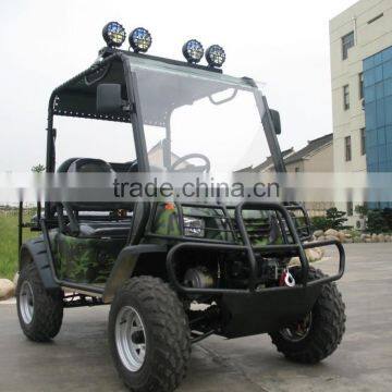 Four Wheel Drive Electric Hunting Buggy,four Seats, Electric Hunting Buggy photo-3