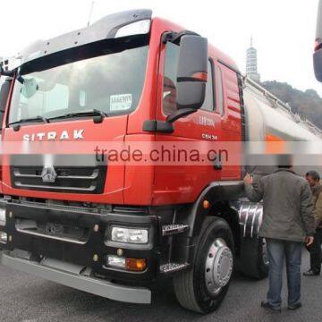 Hot sell popular model Sinotruk transportation 340 hp oil tank truck for sale